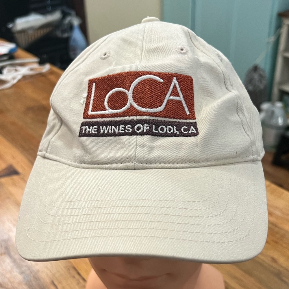“The Wines of Lodi” Baseball Cap